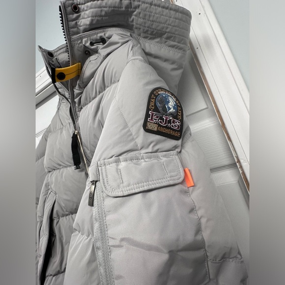 Parajumpers Wilmont Down Puffer Jacket- Men’s XXL, in the color Paloma.  NWT - Picture 4 of 16